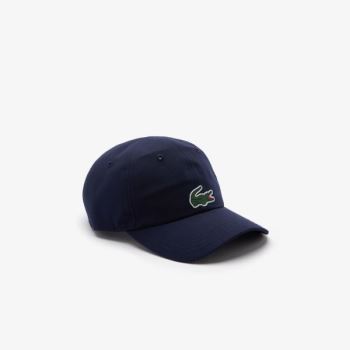 Lacoste SPORT x Novak Djokovic Microfiber Cap Pánské - Čepice Tmavě Blankyt Blankyt | CZ-s6xuLk